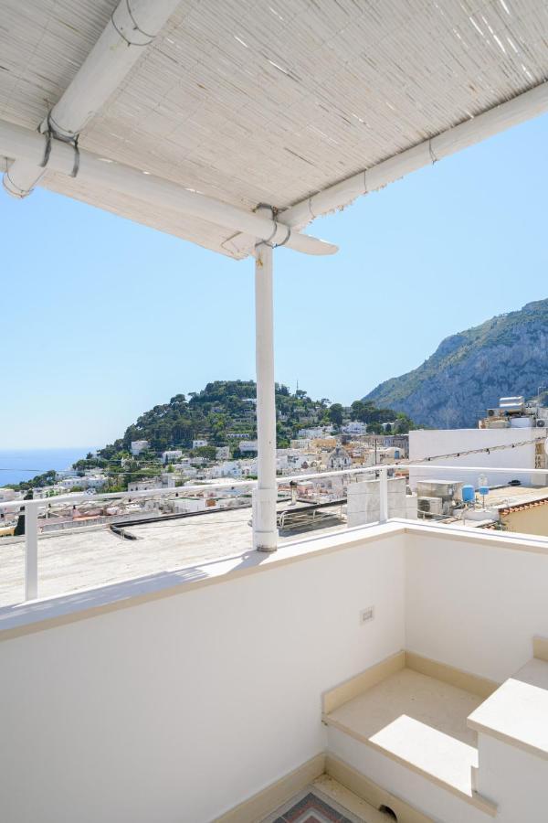 Sopramonte Exclusive Rooms Capri Kültér fotó