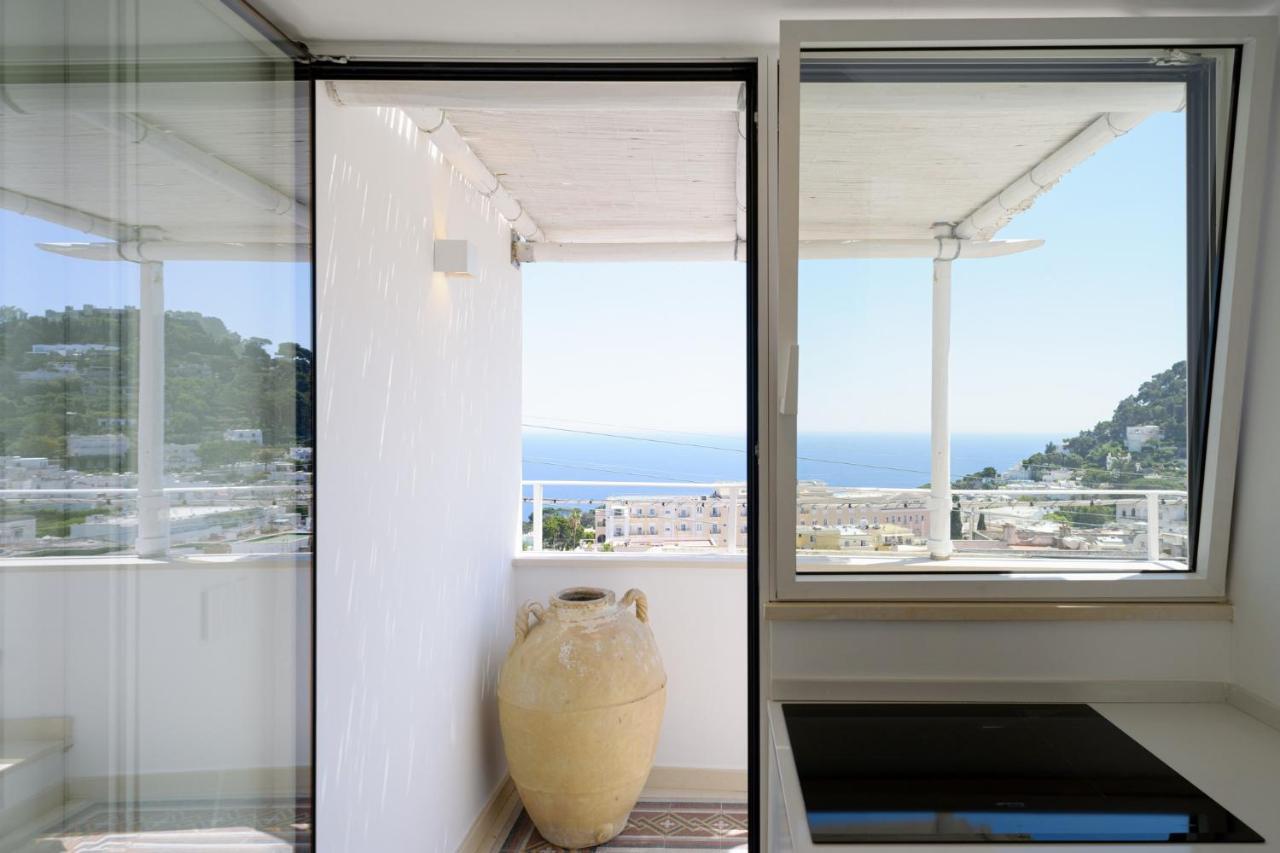 Sopramonte Exclusive Rooms Capri Kültér fotó