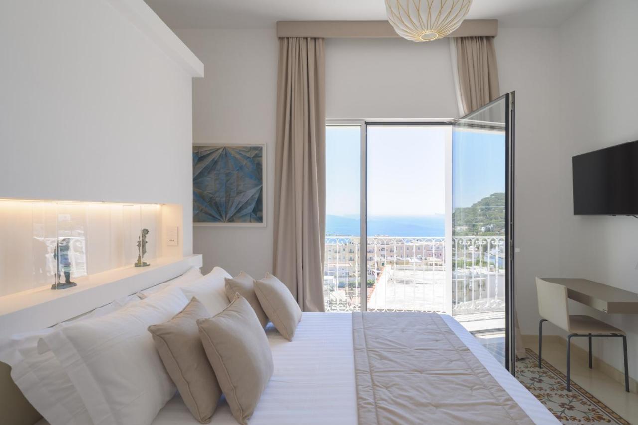 Sopramonte Exclusive Rooms Capri Kültér fotó