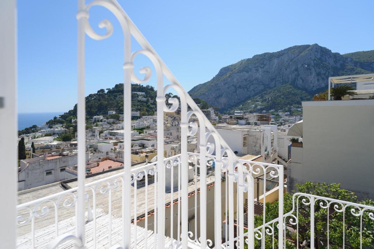 Sopramonte Exclusive Rooms Capri Kültér fotó