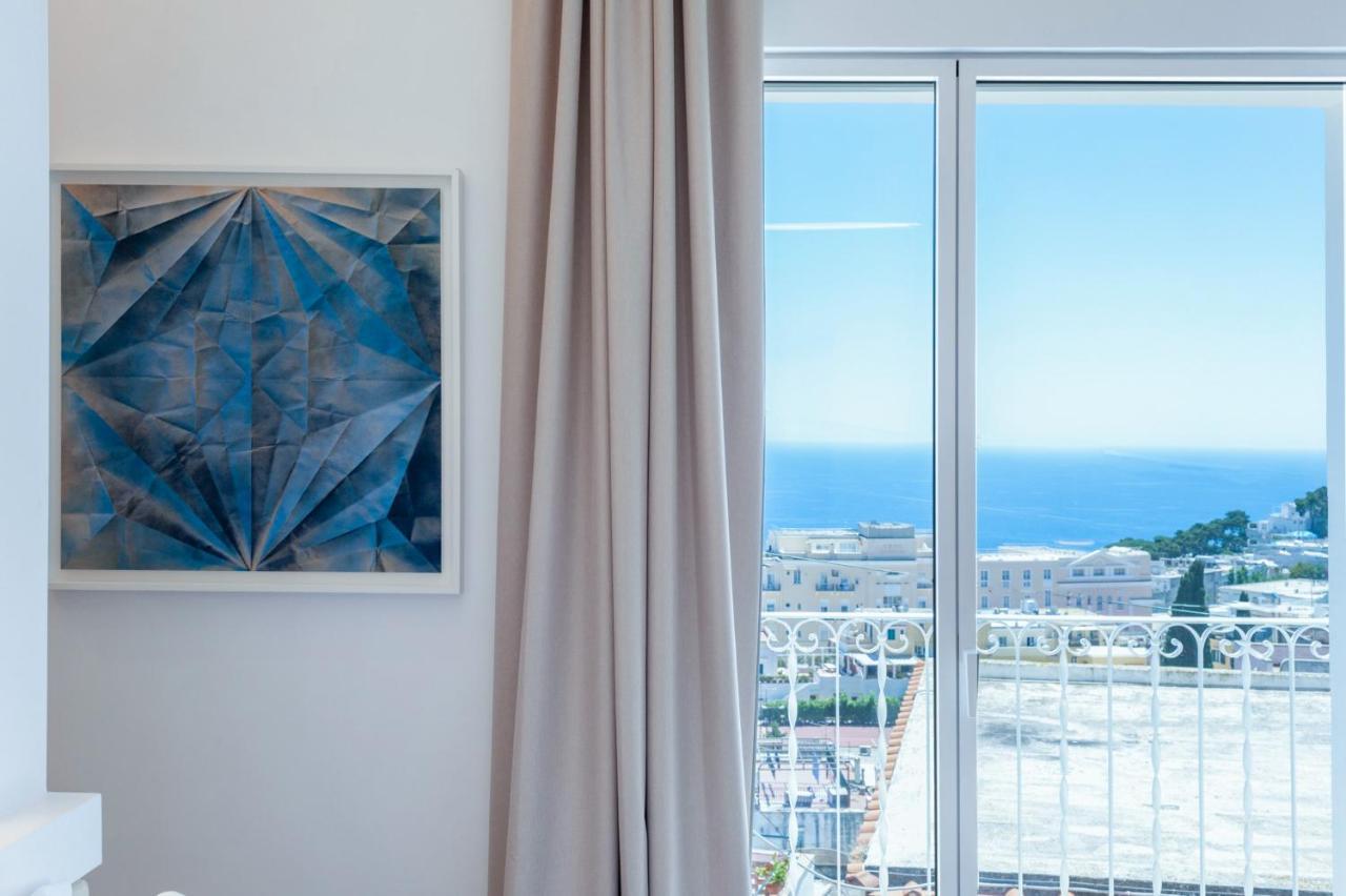 Sopramonte Exclusive Rooms Capri Kültér fotó
